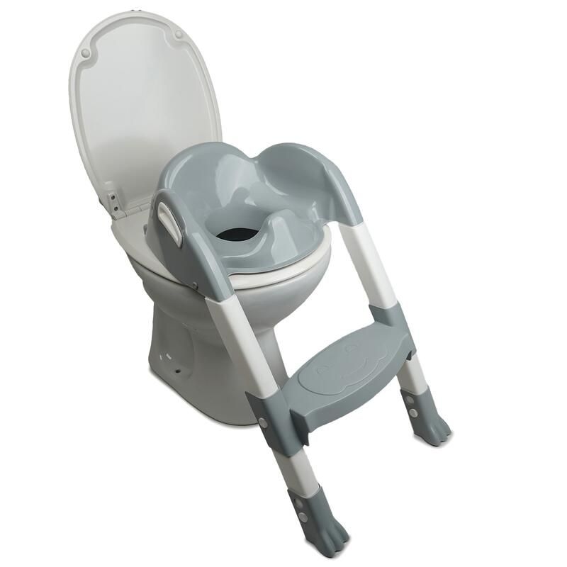 Reducteur Wc Kiddyloo Gris Charme - thermobaby