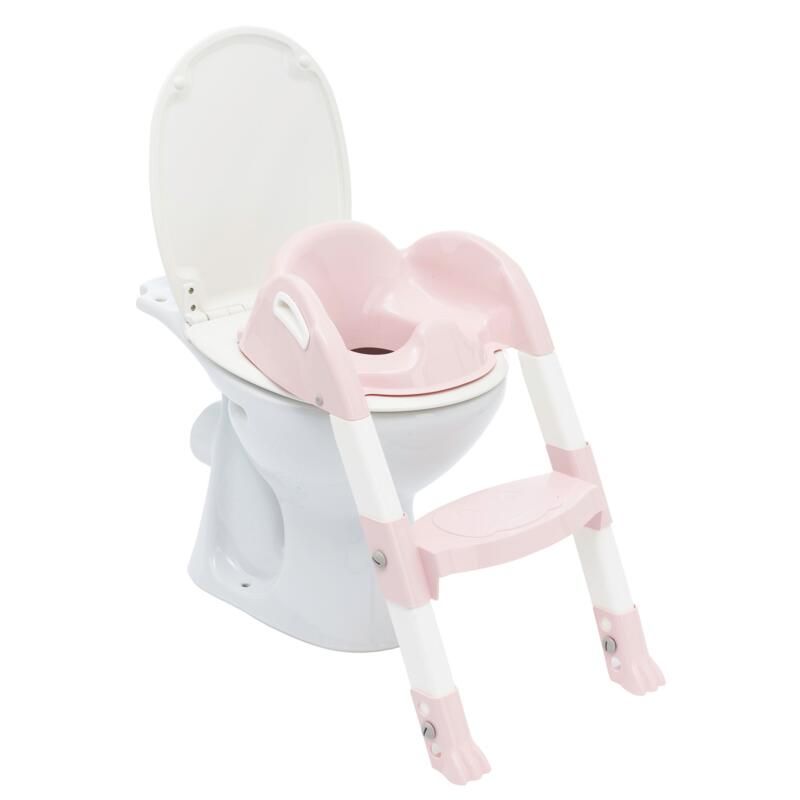 Reducteur Wc Kiddyloo Rose Poudre - thermobaby