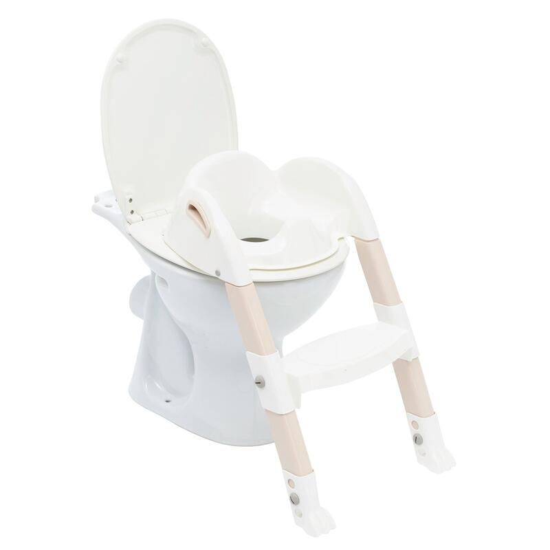 Reducteur Wc Kiddyloo Marron Glace - thermobaby