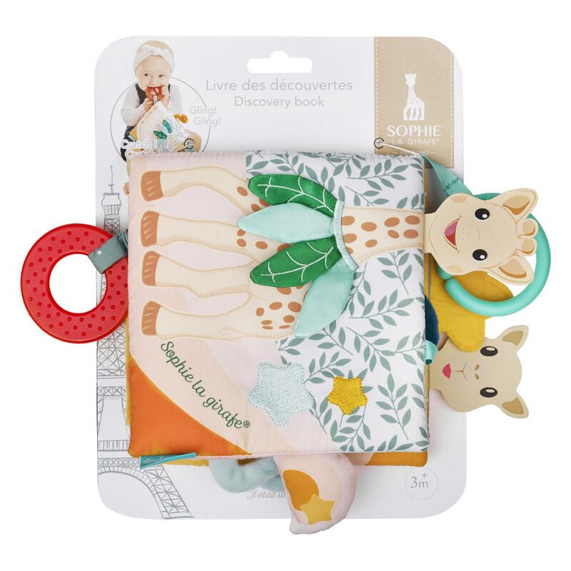 Livre Des Decouvertes Sophie La Girafe - vulli