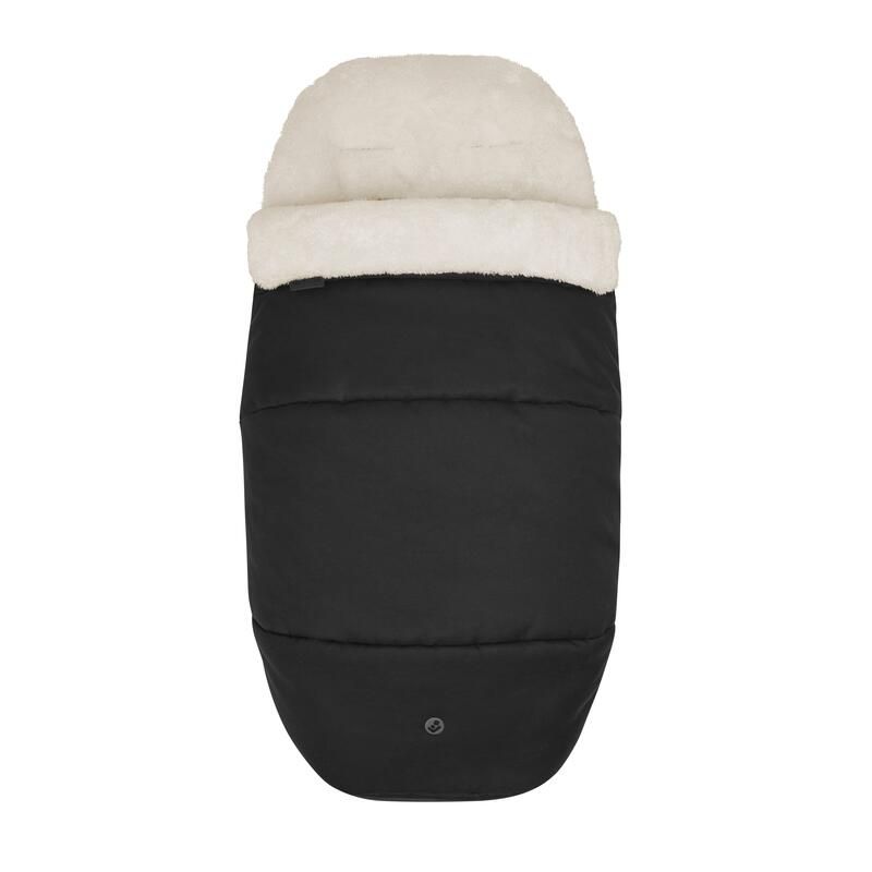 Chancelière hiver 2 en 1 Twillic Black - maxi cosi