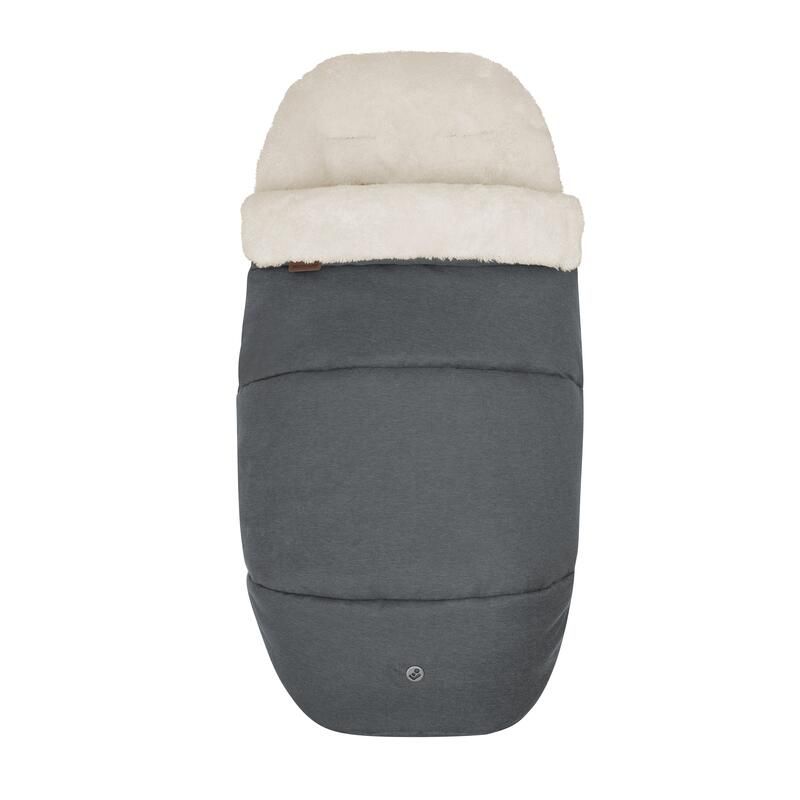 Chancelière hiver 2 en 1 Twillic Graphite - maxi cosi