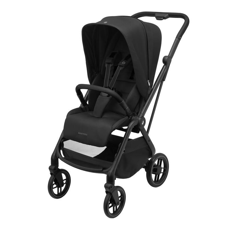 Poussette Leona 2 Twillic Black - maxi cosi