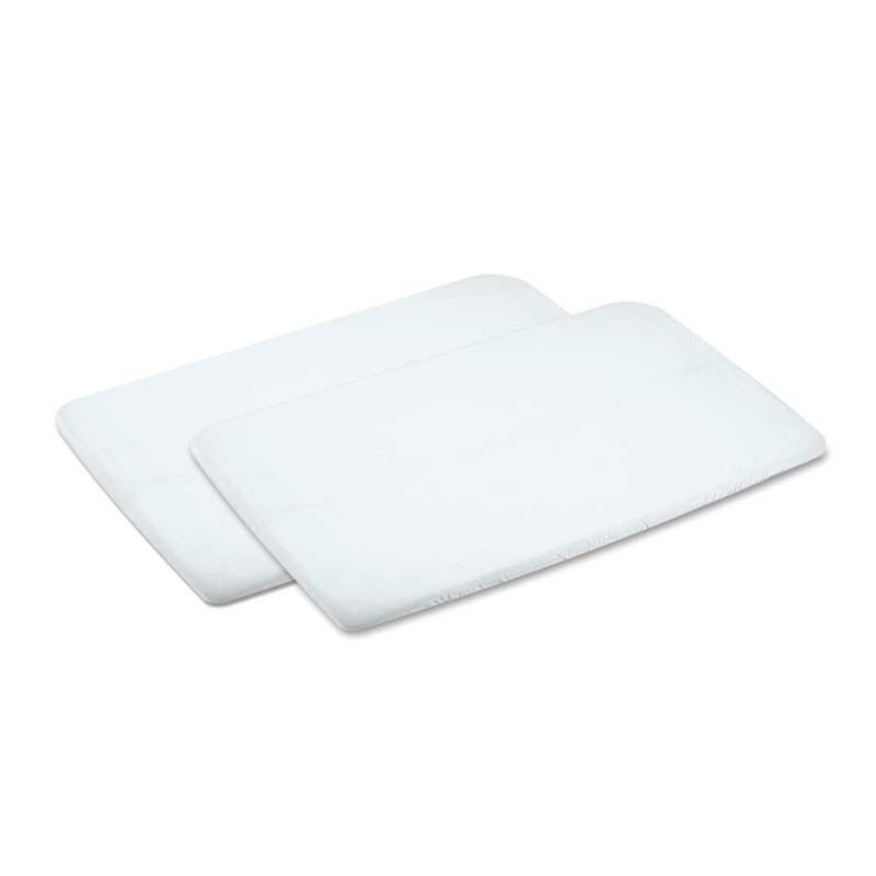 Swift Nwbrn Bedsheets White - maxi cosi