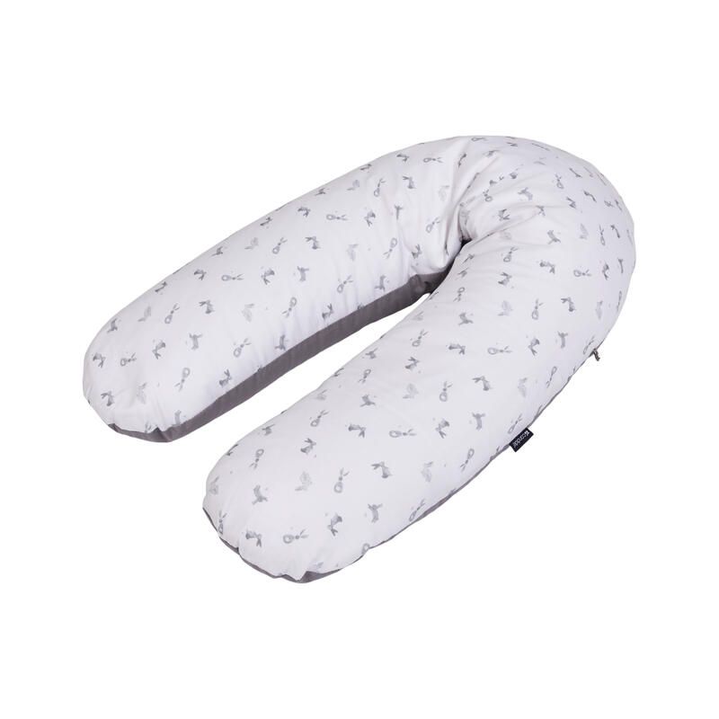 Coussin De Maternite Polyester Coton Lapins - candide