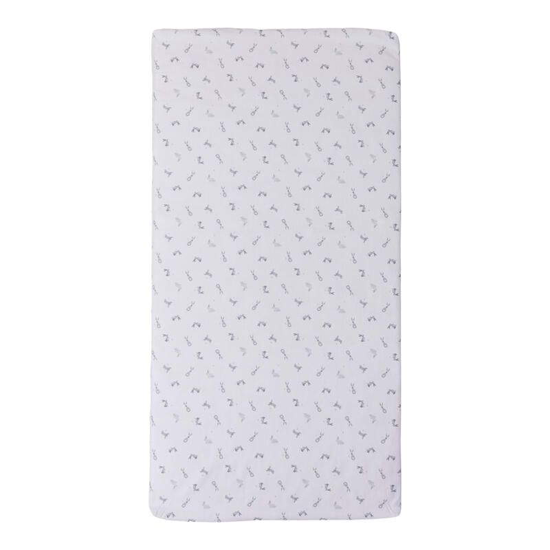 Matelas De Voyage Roule 60x120cm Lapins - candide