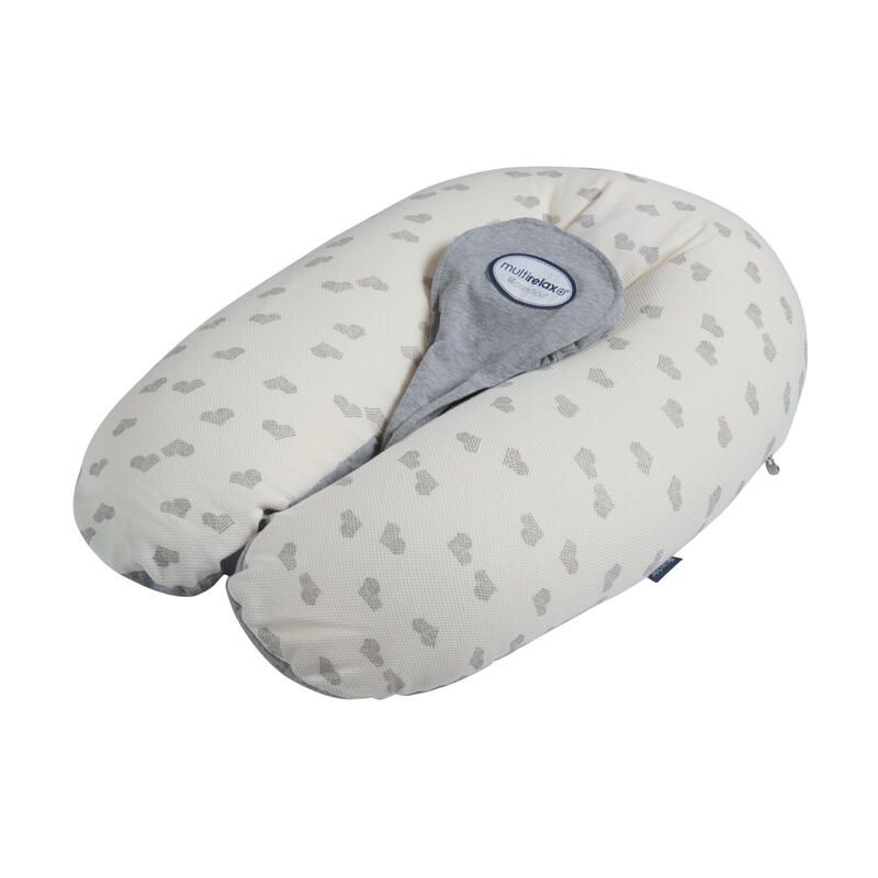 Multirelax Jersey/Nid Dabeille Curs Gris - candide
