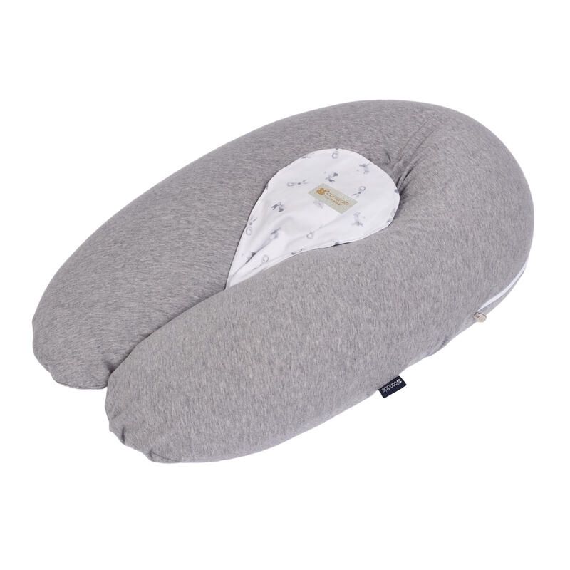 Coussin de maternité 3en1 Multirelax Jersey Lapins - candide