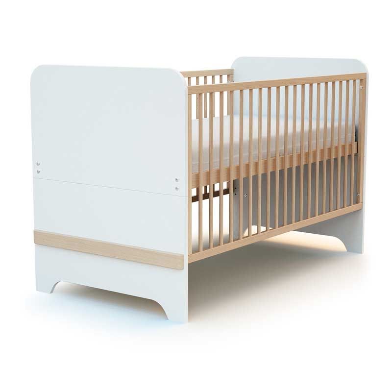 Lit bébé évolutif 70x140cm Carrousel - at4