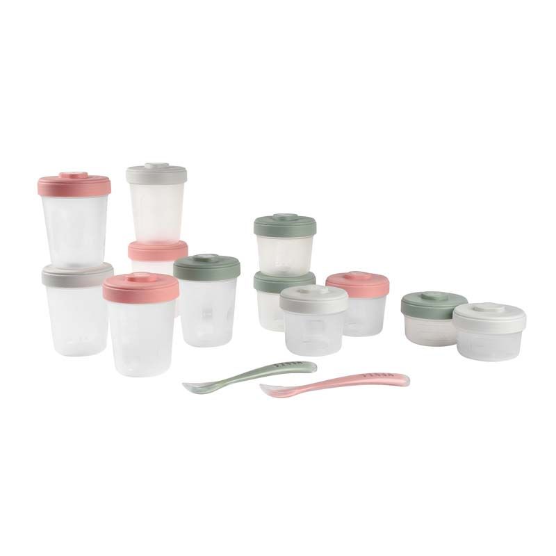 Pack 1er Repas Eucalyptus - beaba