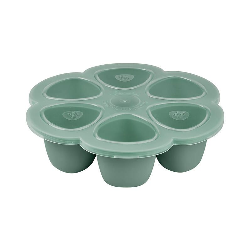 Multiportions Silicone Vert Sauge - beaba