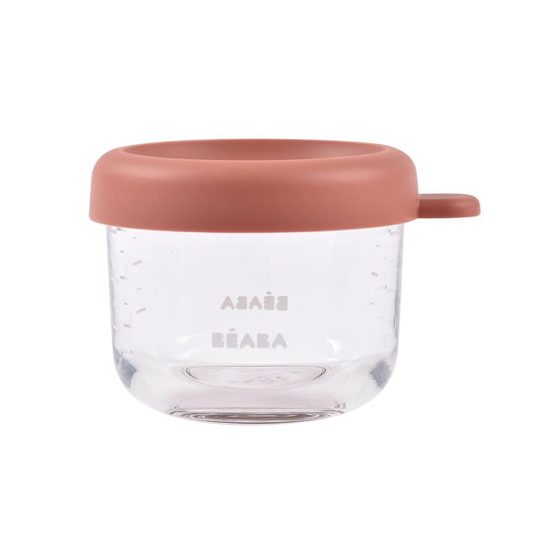 Portion Verre 150ml Terracotta - beaba