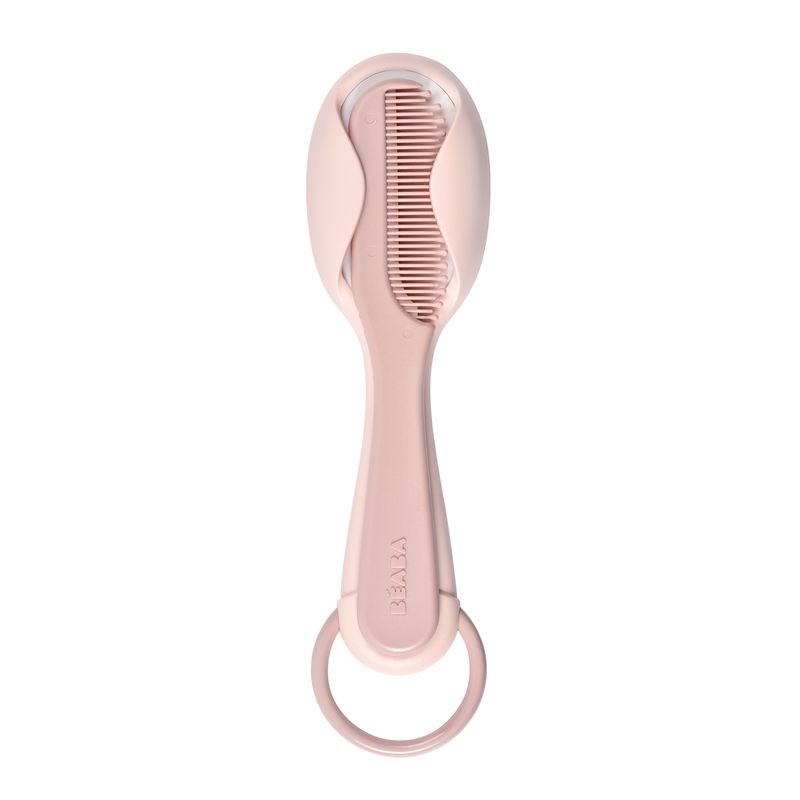 Peigne+brosse Old Pink - beaba