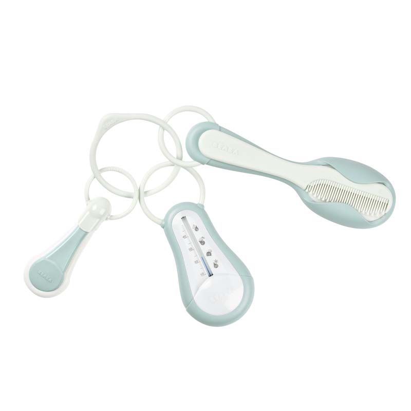 Set Accessoires Toilette Green Blue - beaba