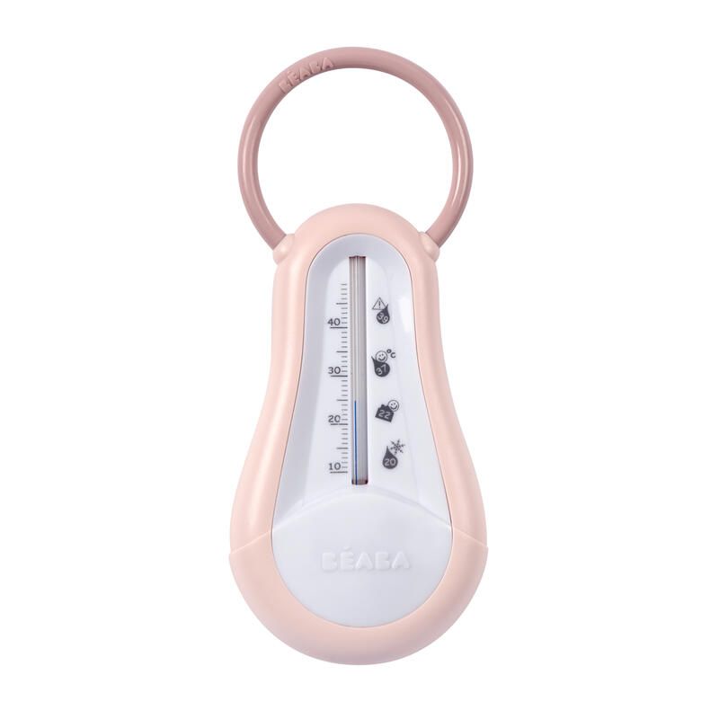 Thermometre De Bain Old Pink - beaba