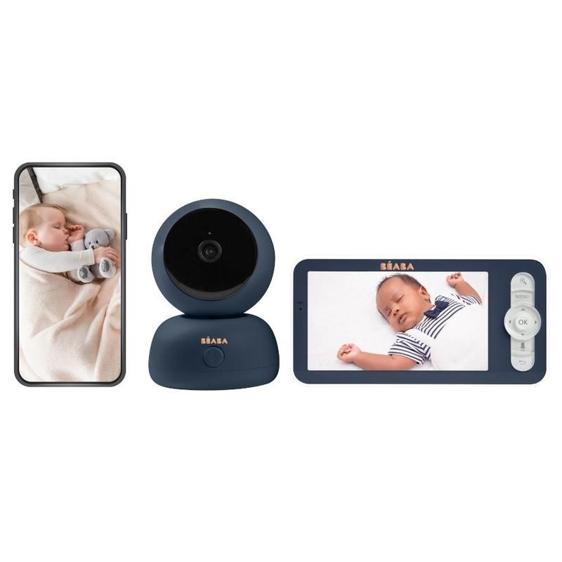 Ecoute Bebe Video Zen Premium Night Blue - beaba