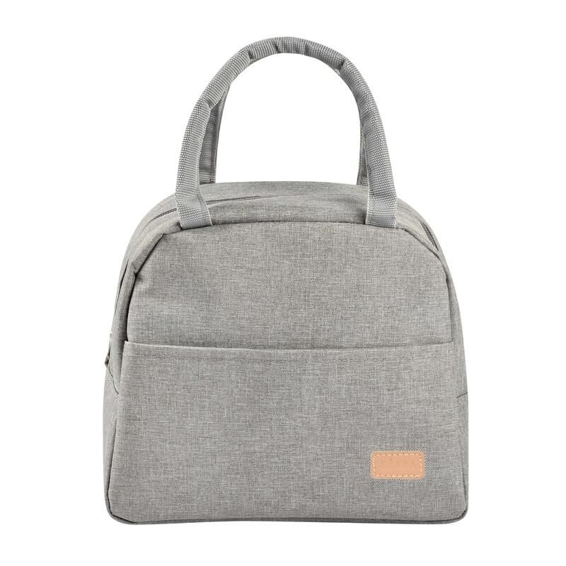 Sac repas isotherme Gris chiné - beaba