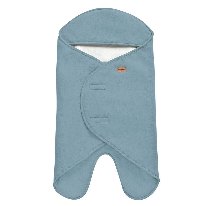 Babynomade Double Polaire Bleu - beaba