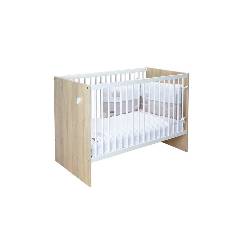 Lit bébé 60x120cm Eden - sauthon