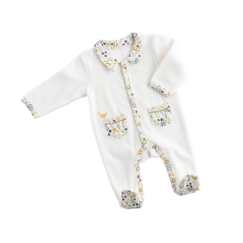 Pyjama Promenons Nous 0m Col - sauthon baby deco