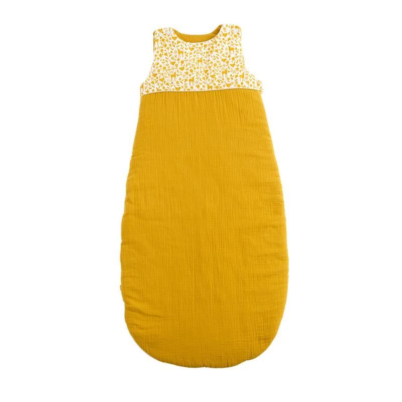 Gigoteuse Promenons Nous 6-24m Jaune Topaze - sauthon baby deco