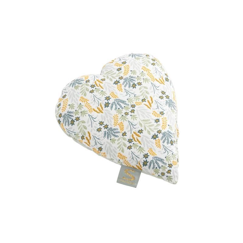 Coussin Deco Tilleul Promenons Nous Tilleul - sauthon baby deco
