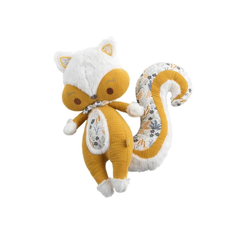 Doudou Ecureuil Promenons Nous - sauthon baby deco