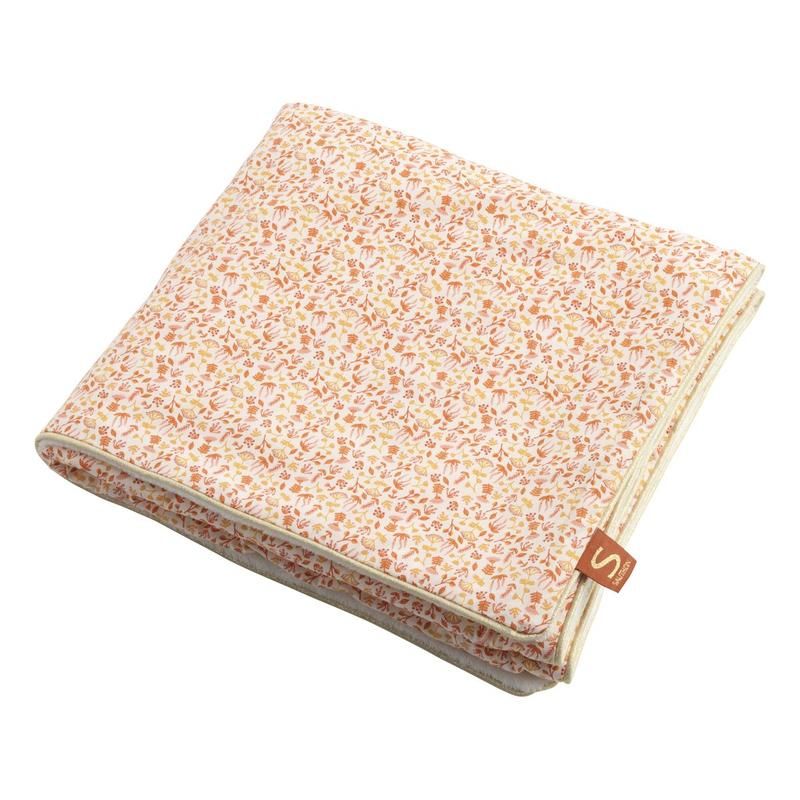 Couverture Polaire Esmee 75x100m - sauthon baby deco