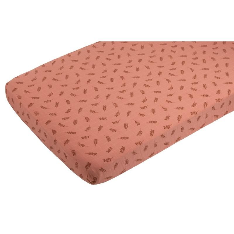 Draps Housse Coton Bio X2 Esmee - sauthon baby deco