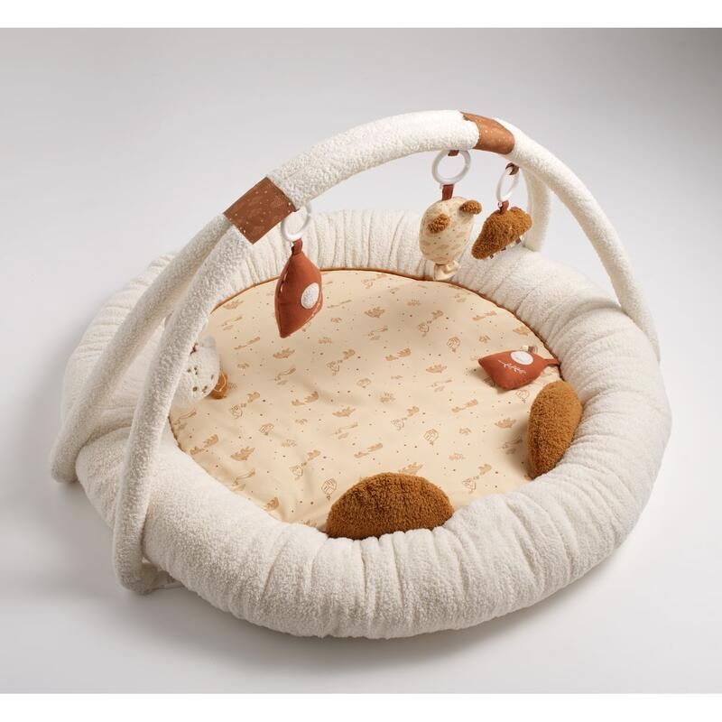 Tapis Deveil Avec Arches Orsino - sauthon baby deco