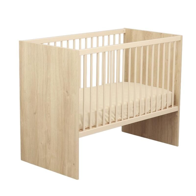 Lit bébé 60x120cm Paloma Bois - sauthon