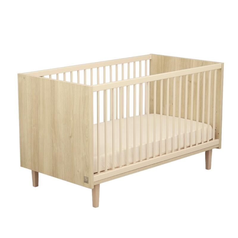 Lit bébé évolutif 70x140cm Paloma Bois - sauthon