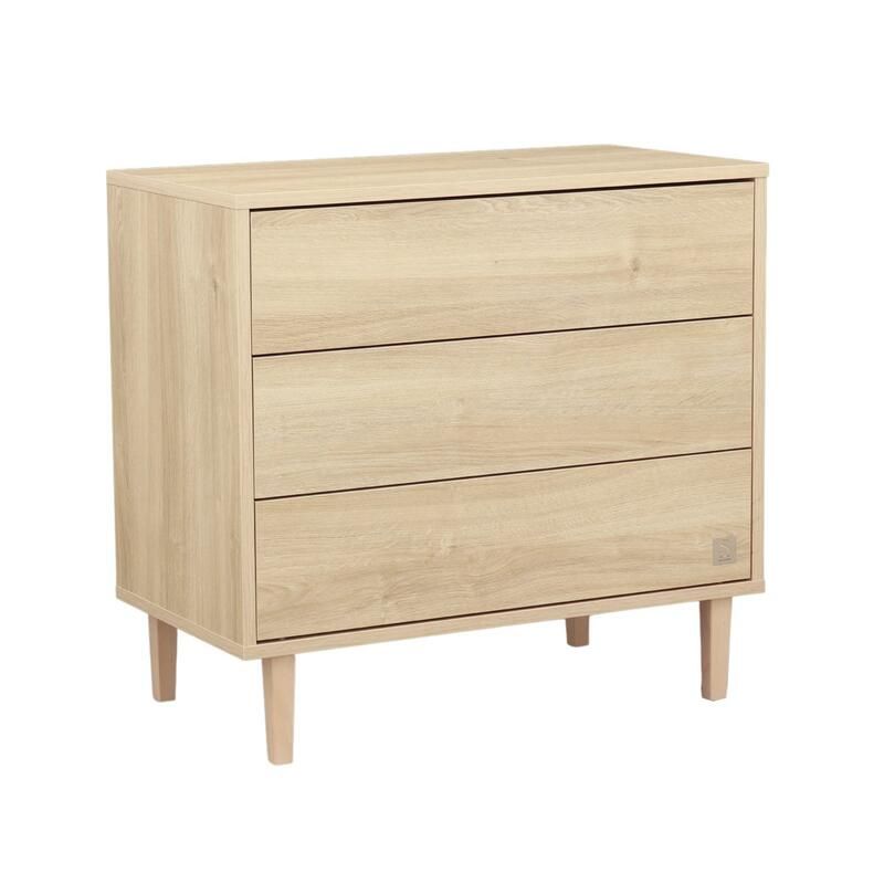 Commode 3 tiroirs Paloma Bois - sauthon