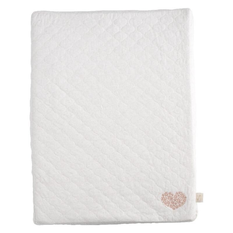 Matelas A Langer Petit Coeur - sauthon baby deco