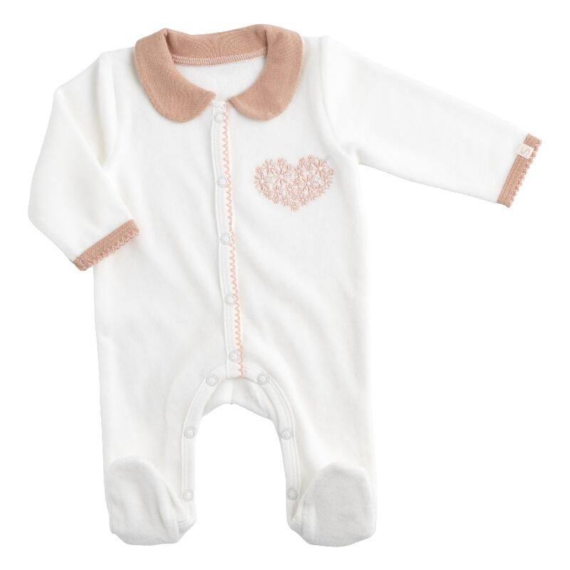 Pyjama Petit Coeur 3m - sauthon baby deco