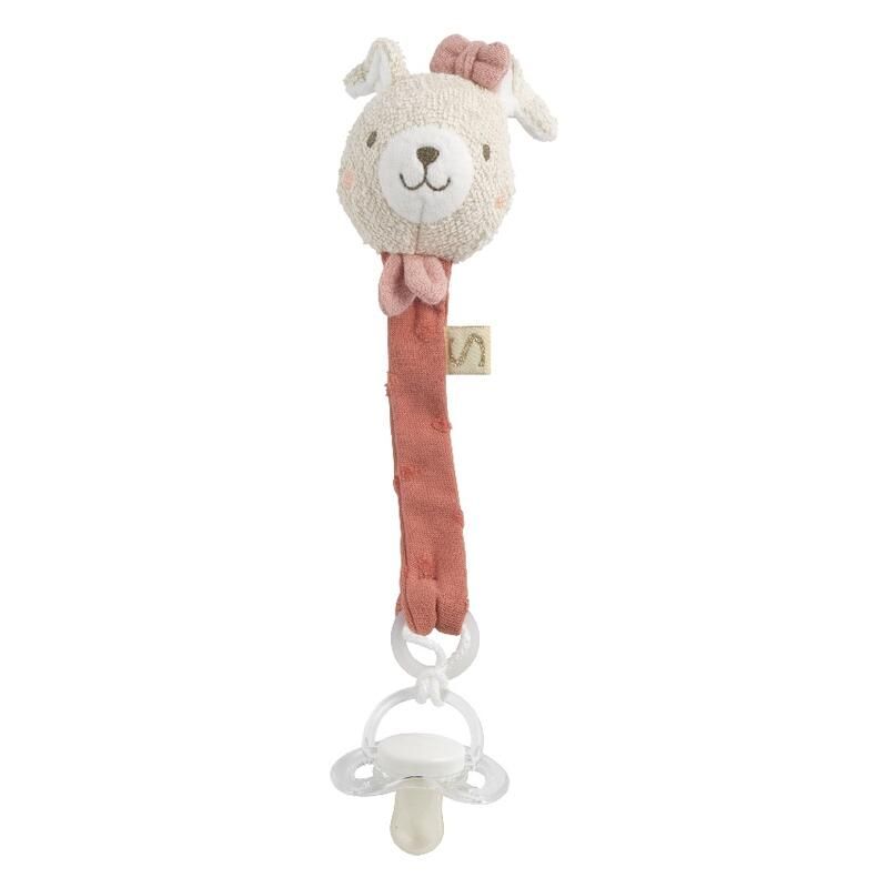 Attache Sucette Petit Coeur - sauthon baby deco