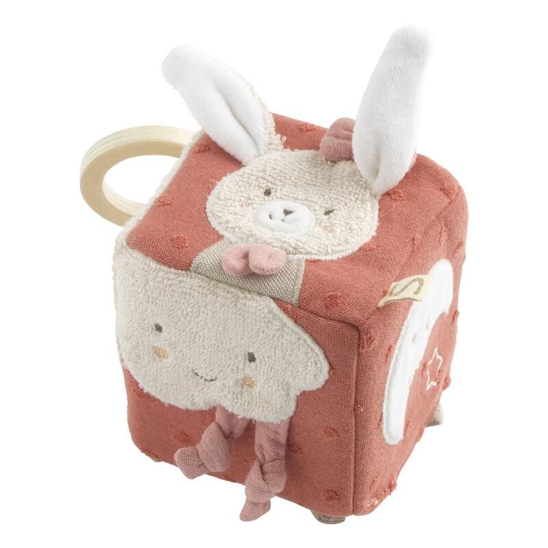Cube Dactivites Petit Coeur - sauthon baby deco