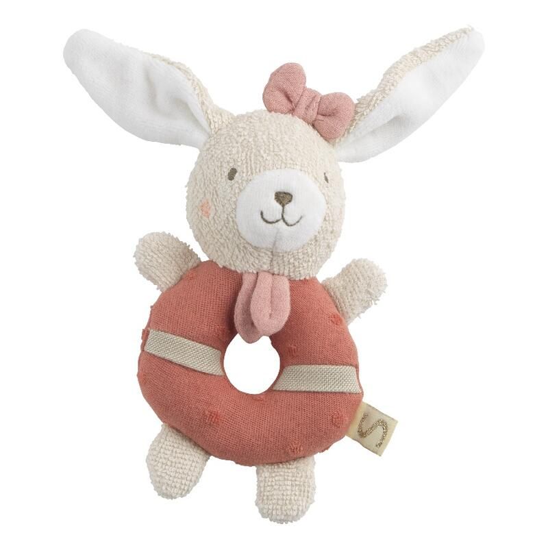 Hochet Petit Coeur - sauthon baby deco
