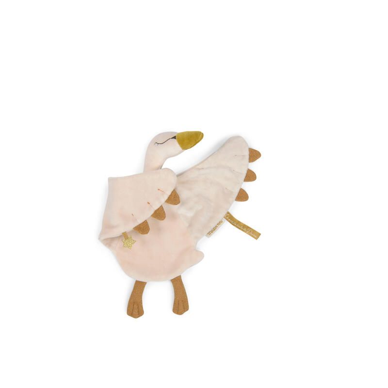 Doudou Cygne Or La Petite Ecole De Danse La Petite Cole De Danse Moulin Roty - moulin roty
