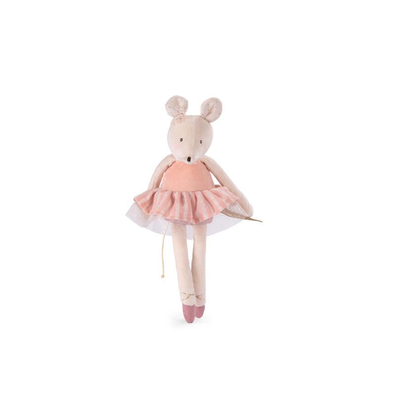 Petite Souris Rose La Petite Ecole De Danse Rose/Crme Moulin Roty La Petite Cole De Danse - moulin roty