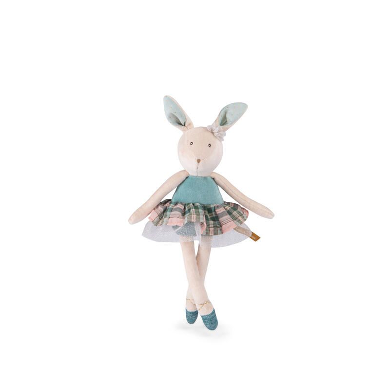 Petit Lapin Bleu La Petite Ecole De Danse Multicolore Moulin Roty La Petite Cole De Danse - moulin roty