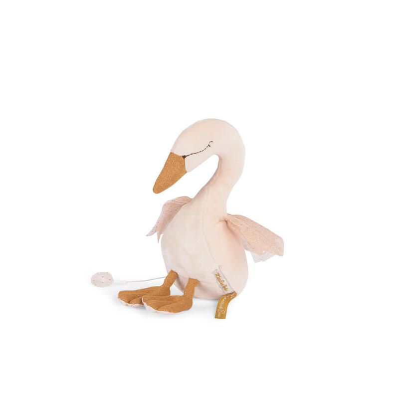 Cygne Musical La Petite Ecole De Danse Crme/Or Moulin Roty La Petite Cole De Danse - moulin roty