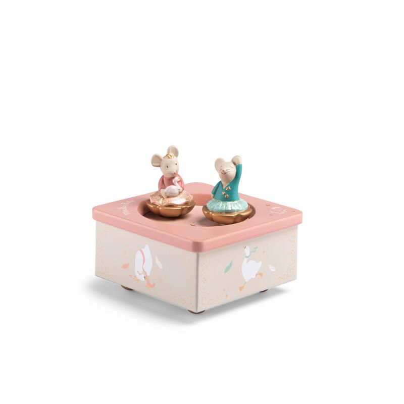 Boite A Musique La Petite Ecole De Danse Rose Moulin Roty La Petite Cole De Danse - moulin roty