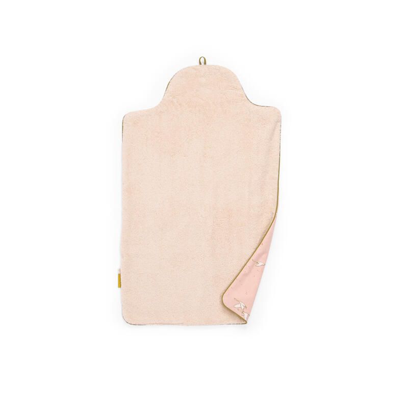 Matelas A Langer De Voyage La Petite Ecole De Danse Rose/Crme Moulin Roty La Petite Cole De Danse - moulin roty