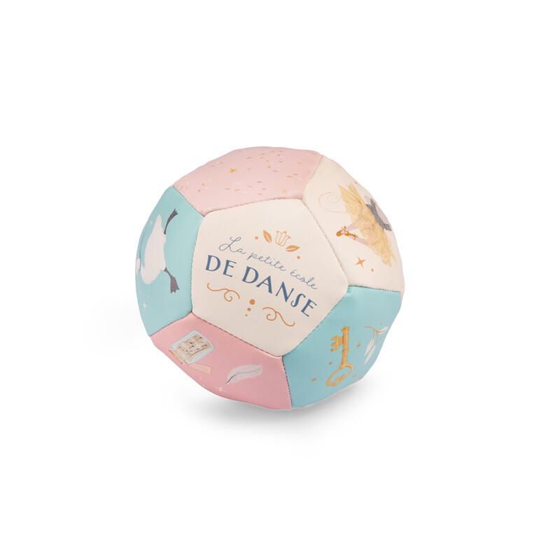 Ballon Multicolore La Petite Cole De Danse - moulin roty