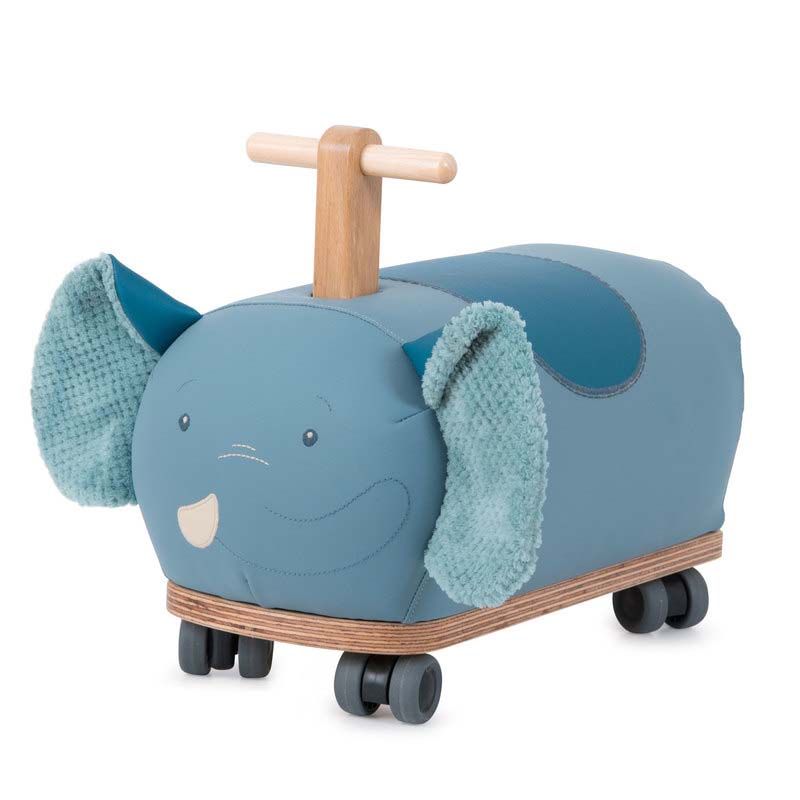Elephant Roues Folles Sous Mon Baobab Bleu Moulin Roty Sous Mon Baobab - moulin roty