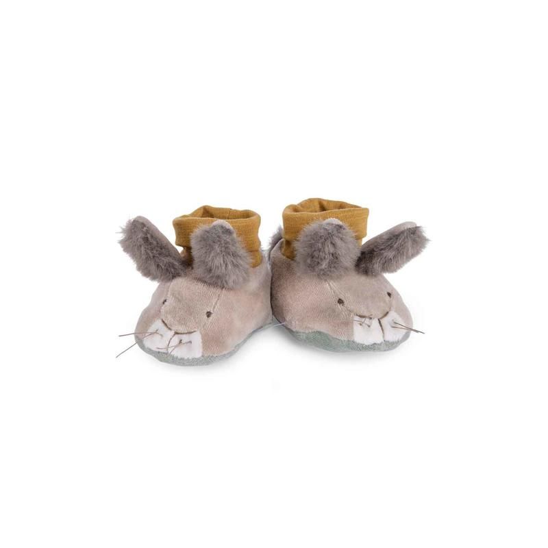Chaussons Trois Petits Lapins Lapin - moulin roty