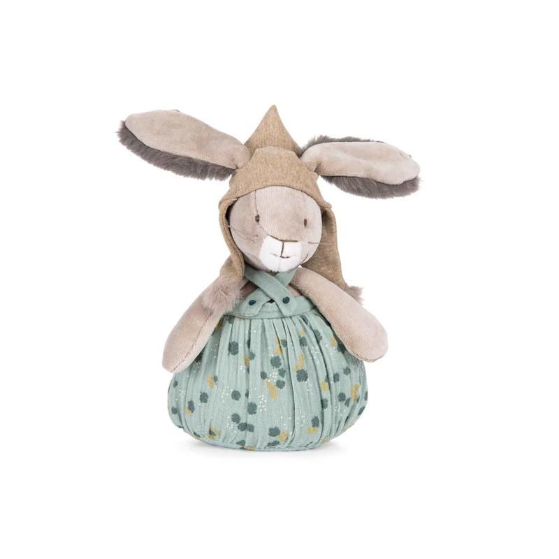 Lapin Musical Sauge Trois Petits Lapins - moulin roty