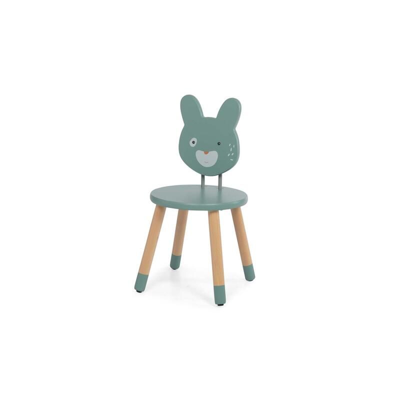 Chaise Trois Petits Lapins Sauge - moulin roty