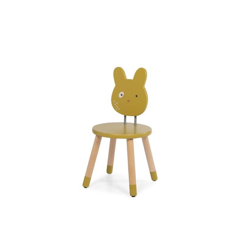 Chaise Trois Petits Lapins Ocre - moulin roty